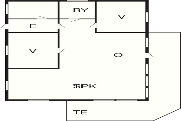 5 persoons vakantie huis in averøy - Plattegrond