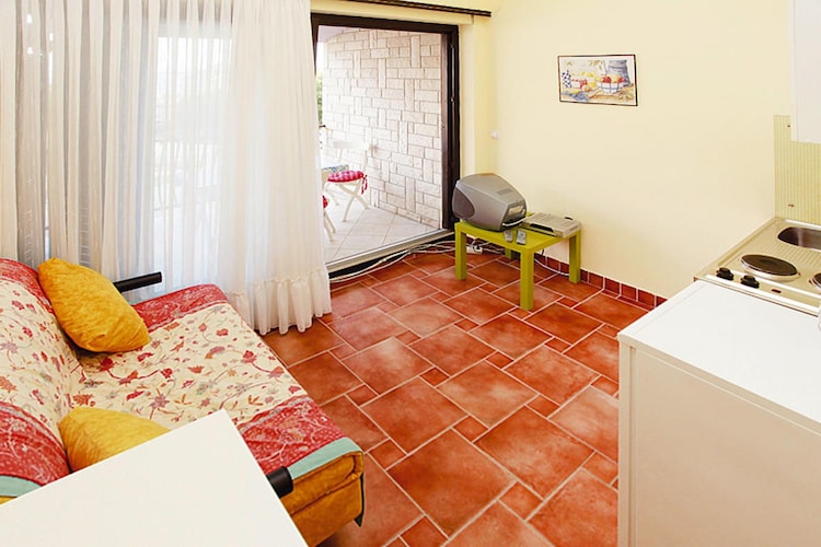 Apartments Pontos, Jadranovo-2-Raum-App., A4, ca. 35 qm, für 3 Pers.