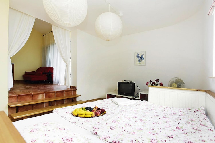 Apartments Pontos, Jadranovo-Studio, A3, ca. 36 qm, für 3 Pers.-Slaapkamer