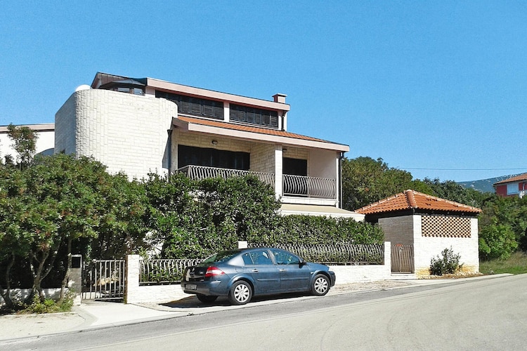 Apartments Pontos, Jadranovo-Studio, A2, ca. 26 qm, für 2 Pers.-Buitenkant zomer