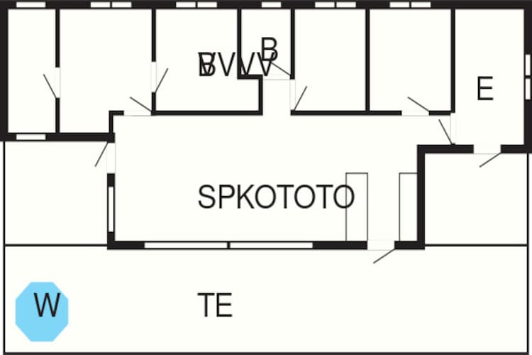 8 persoons vakantie huis in Hejls - Plattegrond