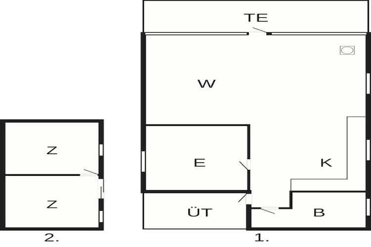 5 persoons vakantie huis in Hovborg-Plattegrond