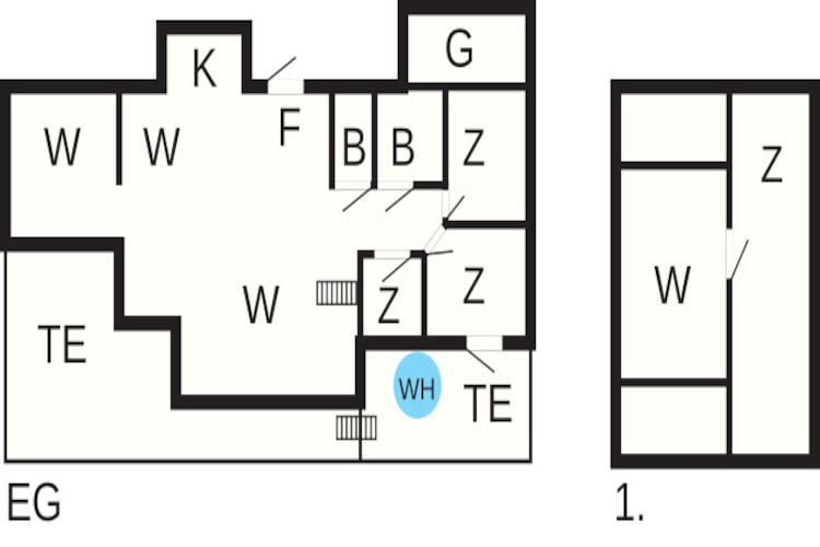 8 person holiday home in SVEIO - Floor plan