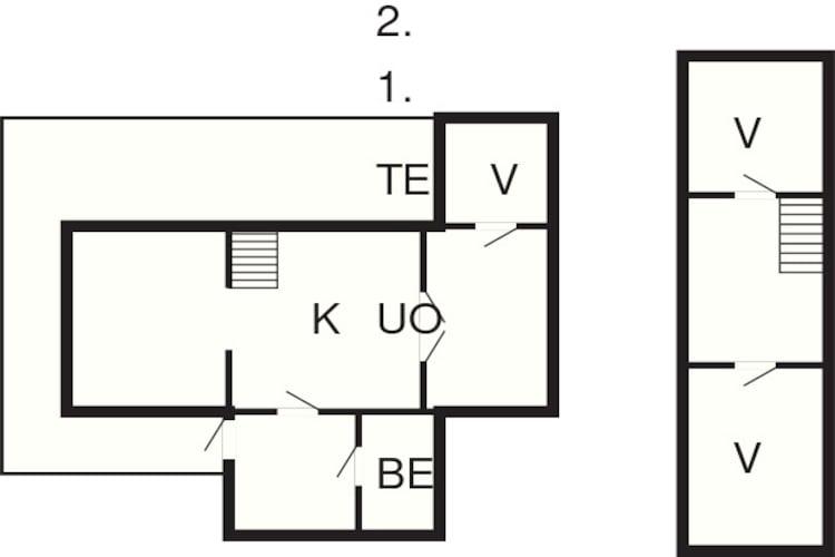 7 person holiday home in HALLABRO-Floor plan