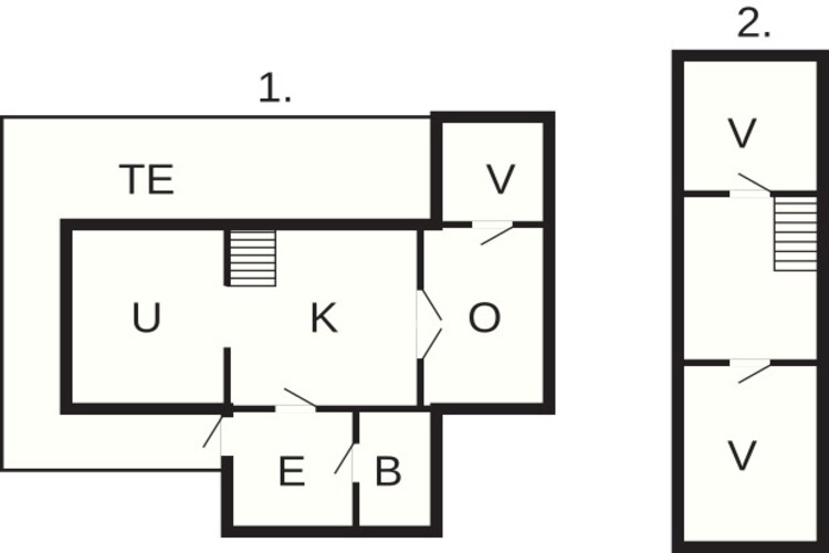 7 person holiday home in HALLABRO-Floor plan