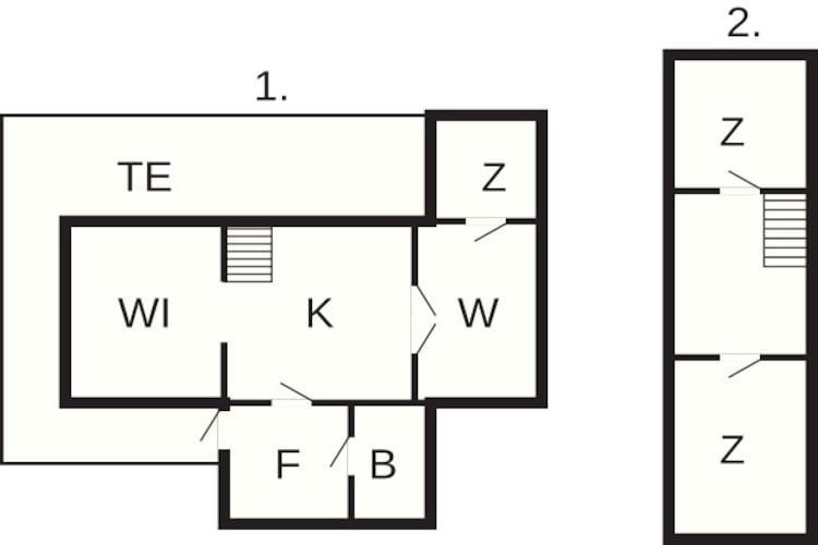 7 person holiday home in HALLABRO-Floor plan