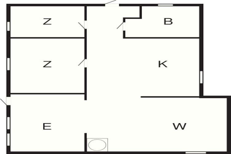 4 Personen Ferienhaus in FALKENBERG-Grundriss