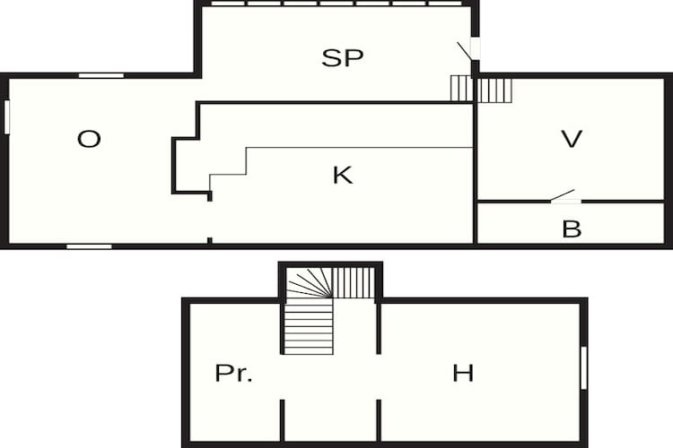 5 person holiday home in Fjärås-Floor plan