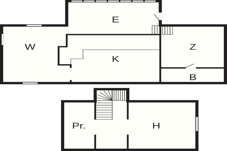5 person holiday home in Fjärås-Floor plan