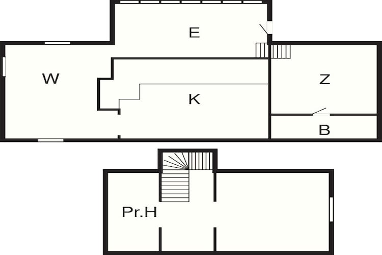 5 persoons vakantie huis in Fjärås - Plattegrond