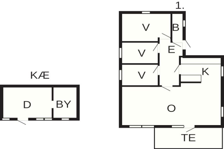 6 persoons vakantie huis in AVERØY-Plattegrond