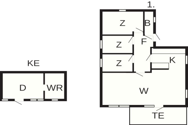 6 persoons vakantie huis in AVERØY-Plattegrond