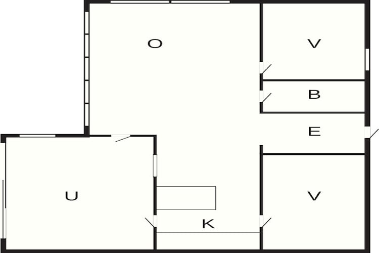 5 persoons vakantie huis in Nösund - Plattegrond