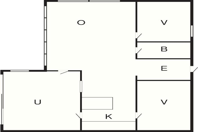 5 persoons vakantie huis in Nösund - Plattegrond