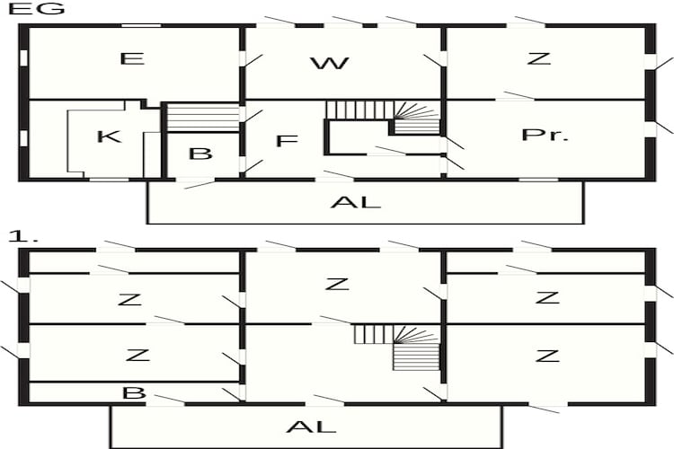 9 persoons vakantie huis in KÄLARNE - Plattegrond
