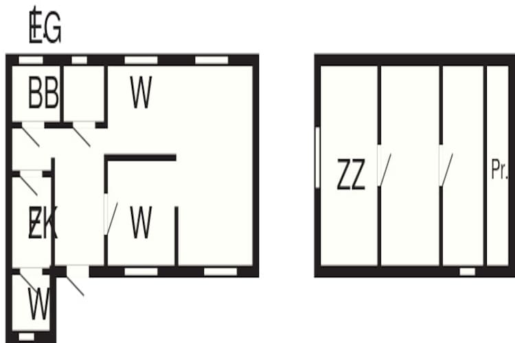Maison de vacances pour 6 a LAHOLM - Plan