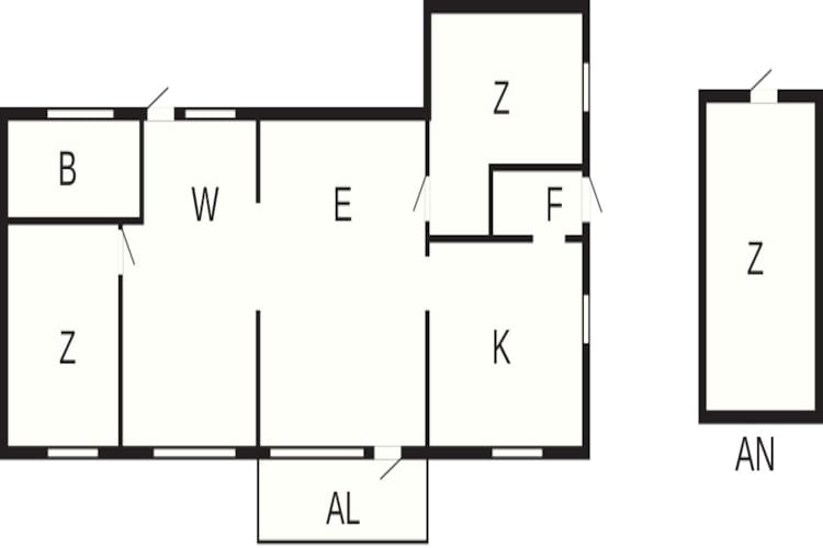 6 person holiday home in TROLLHÄTTAN - Floor plan