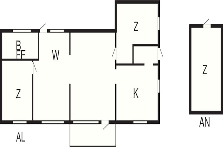 6 Personen Ferienhaus in TROLLHÄTTAN - Grundriss