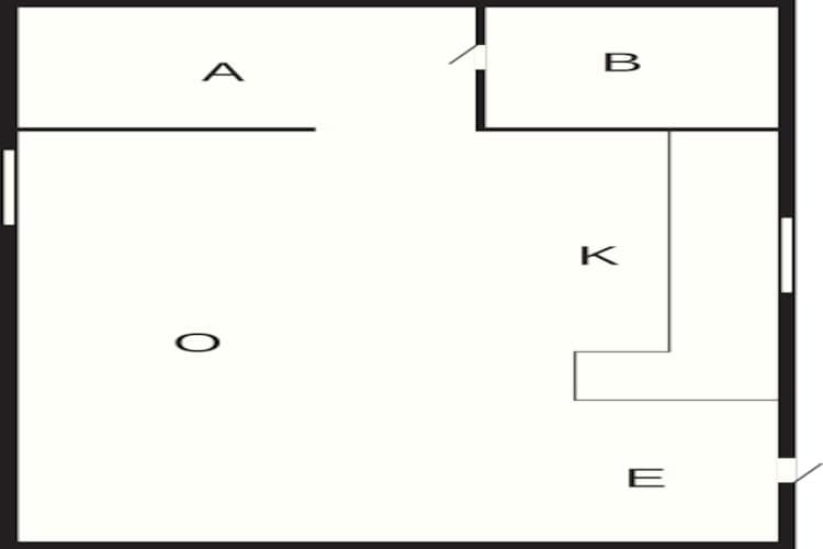 4 persoons vakantie huis in LÖDDEKÖPINGE-Plattegrond