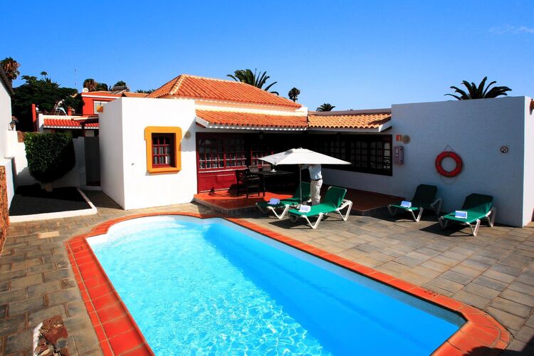 Ferienhaus in Caleta de Fuste mit privatem Pool Ferienhaus in Spanien