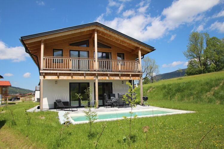 Vakantiehuizen Duitsland | Beieren | Chalet te huur in Inzell met zwembad  met wifi 6 personen