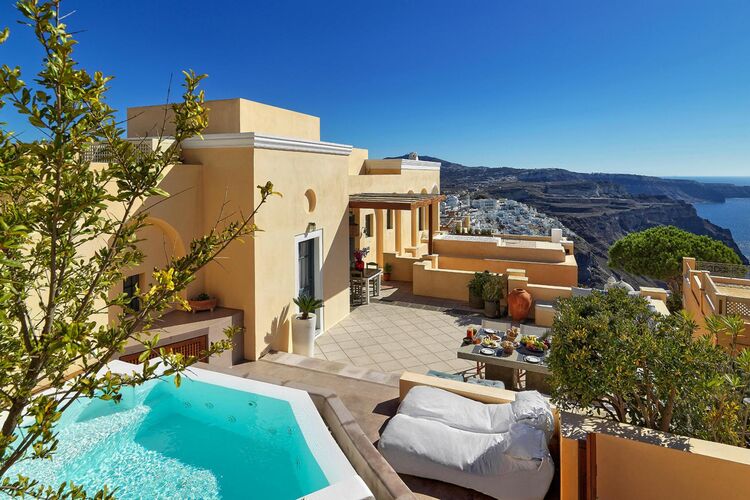 Wunderbare Villa mit Whirlpool und toller Lage in  Ferienhaus in Griechenland