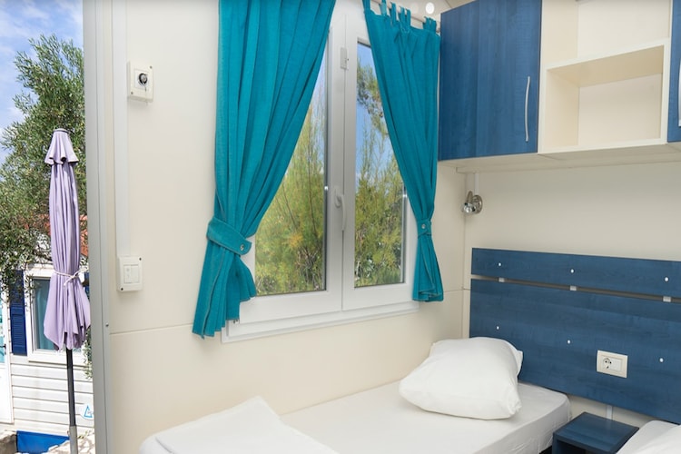 Mobile Homes Kovacine Cres-MH Twin - 3 Pers-Slaapkamer