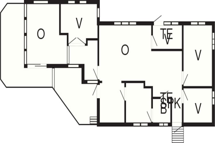 8 persoons vakantie huis in STRÖMSTAD-Plattegrond