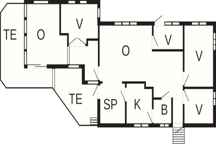 8 persoons vakantie huis in STRÖMSTAD-Plattegrond