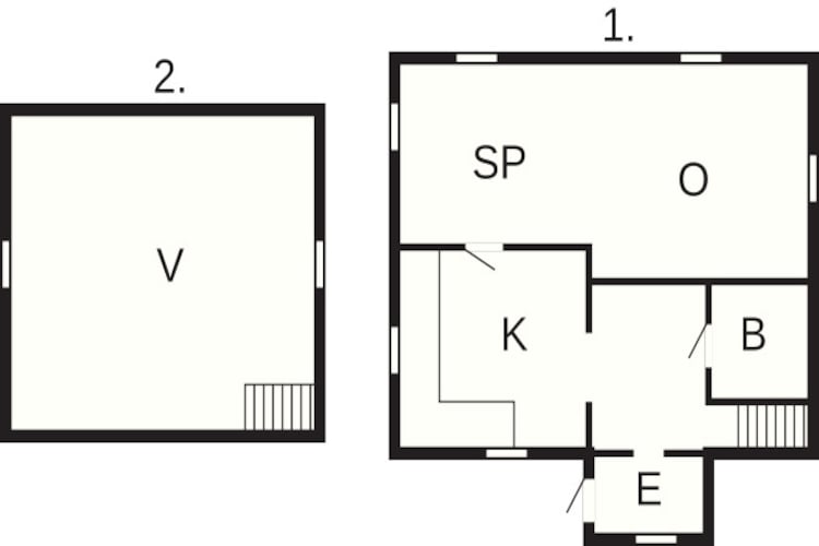 6 persoons vakantie huis in STRÖMSTAD-Plattegrond