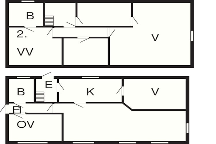 10 person holiday home in Nexø-Floor plan