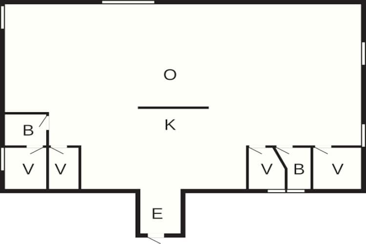 12 persoons vakantie huis in Fjerritslev-Plattegrond