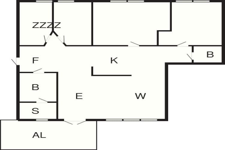10 persoons vakantie huis in SÄLEN-Plattegrond