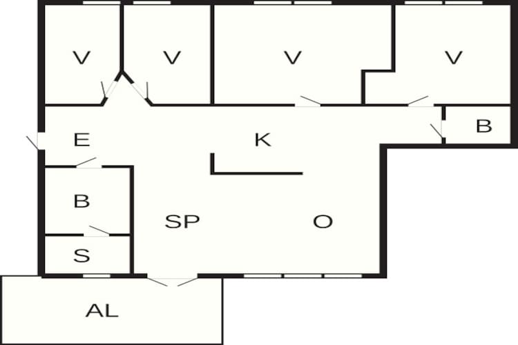 10 persoons vakantie huis in SÄLEN-Plattegrond