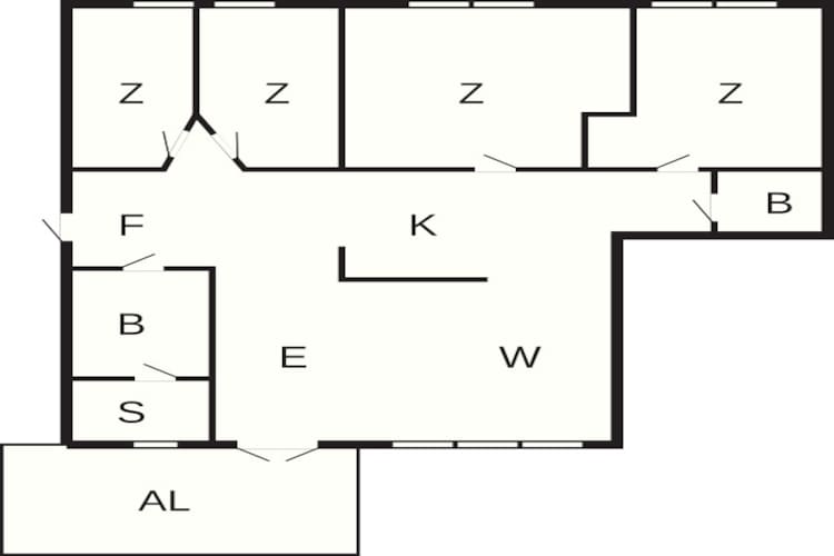10 persoons vakantie huis in SÄLEN-Plattegrond