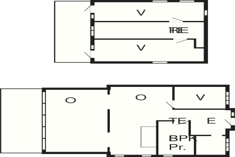 8 person holiday home in Præstø-Floor plan