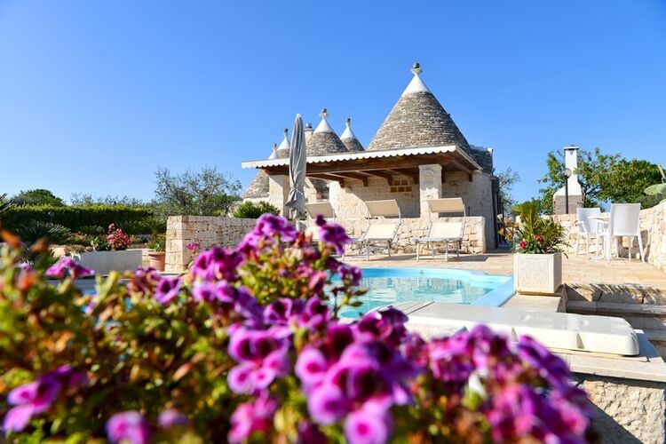 Maison de vacances avec piscine à Cisternino