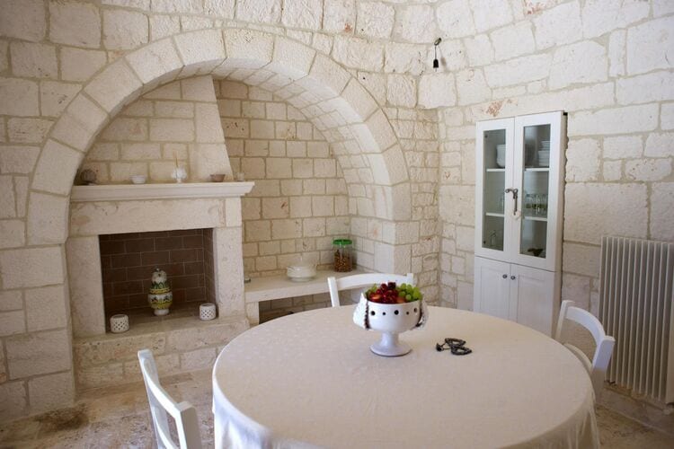 Charming trullo holiday home in Cisternino