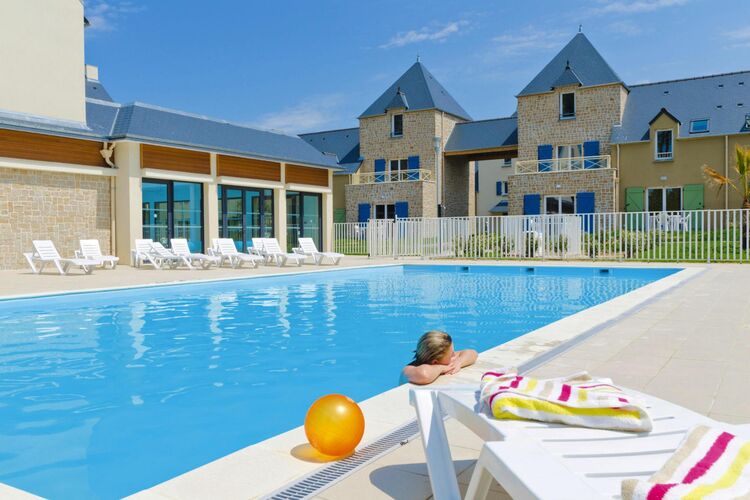 Vakantiehuizen Frankrijk | Bretagne | Appartement te huur in St-Malo met zwembad  met wifi 4 personen