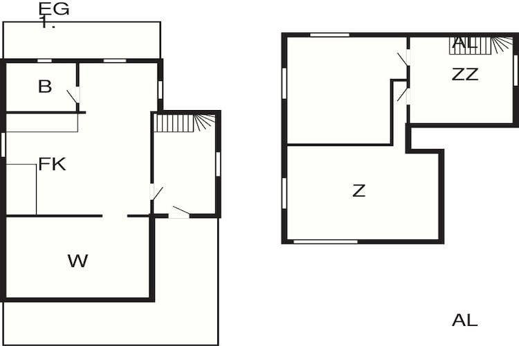 Maison de vacances pour 5 a HAGFORS-Plan d'étage
