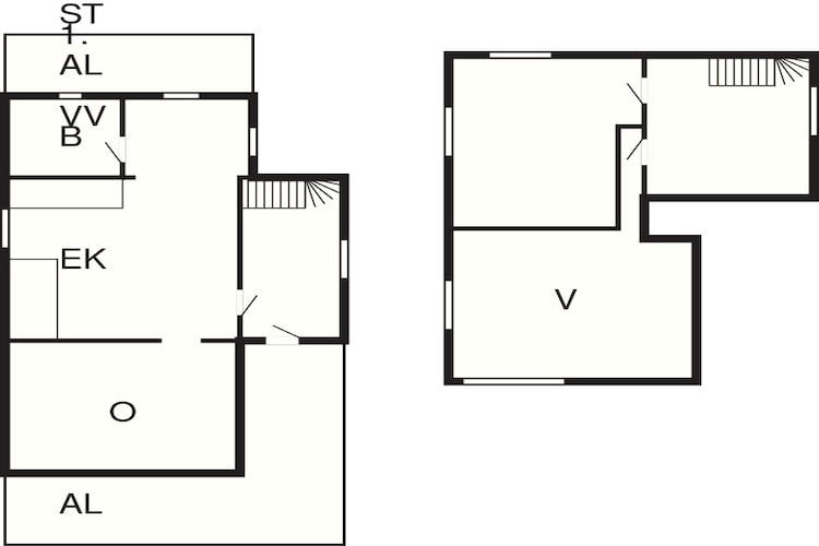 5 Personen Ferienhaus in HAGFORS - Grundriss