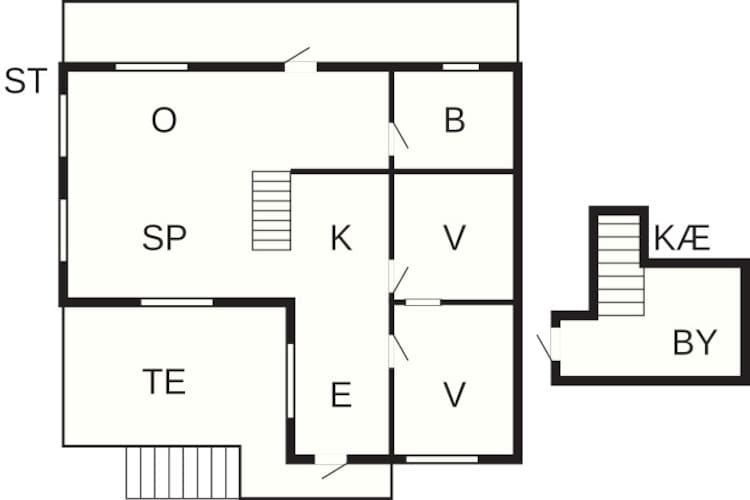 6 persoons vakantie huis in SVANESUND-Plattegrond