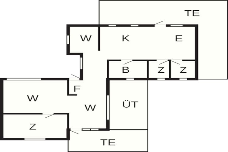 8 persoons vakantie huis in Storvorde - Plattegrond