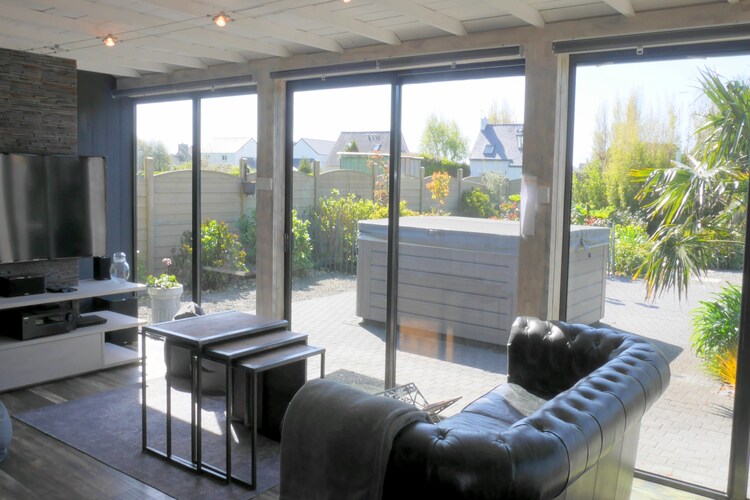 Ferienhaus mit Jacuzzi in Guisseny, foto 5