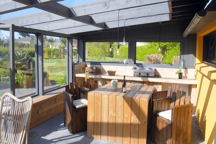 Ferienhaus mit Jacuzzi in Guisseny, foto 7