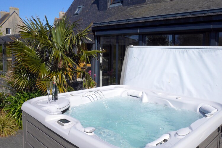 Ferienhaus mit Jacuzzi in Guisseny, foto 10