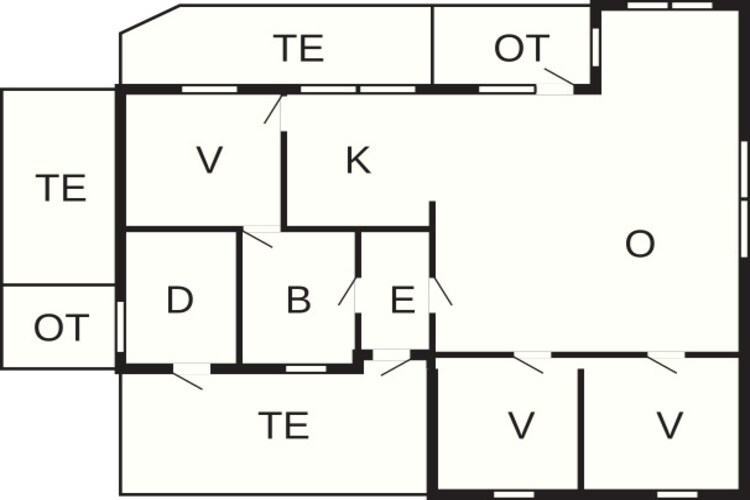 6 persoons vakantie huis in Aure-By Traum - Plattegrond