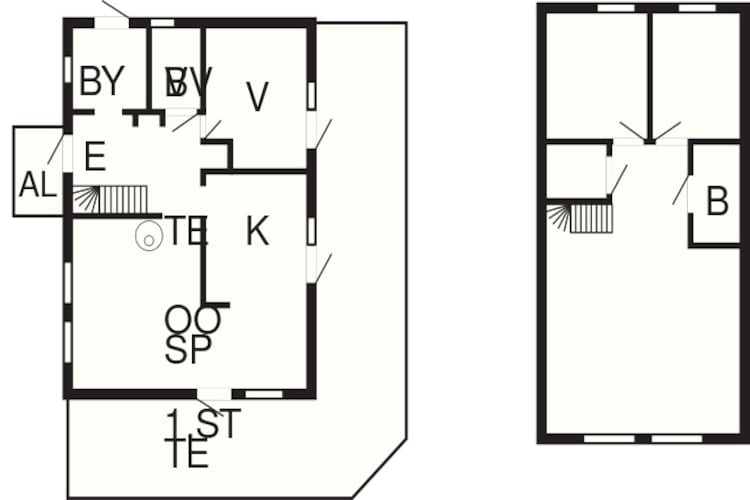 5 Personen Ferienhaus in BÅSTAD - Grundriss