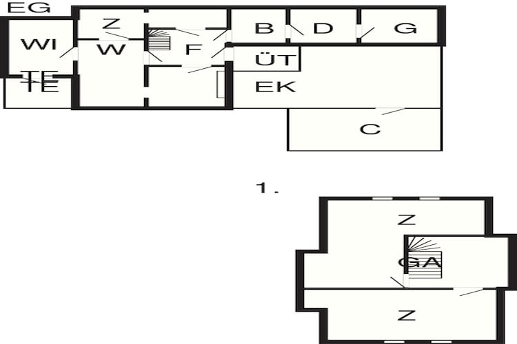 6 persoons vakantie huis in Ringkøbing-By Traum-Plattegrond