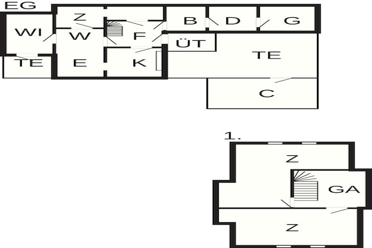 6 persoons vakantie huis in Ringkøbing-By Traum-Plattegrond